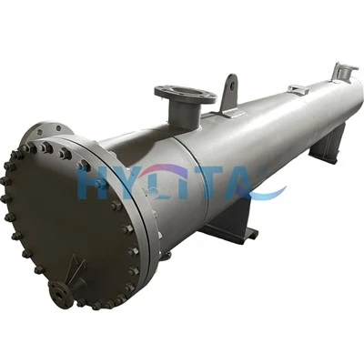 Ammonia Gas Shell Tube Exchanger 1000 a awm bawk.