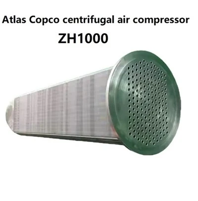 Atlas Copco air compressor air cooler aftercooler heat exchanger chu ZH1000 tan a ni.