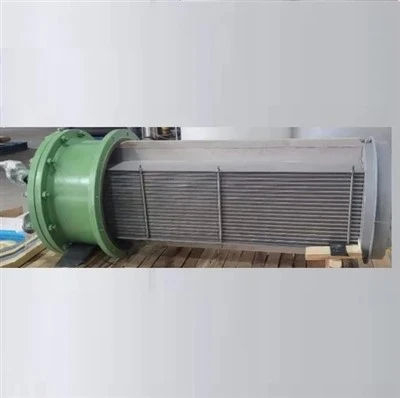 Cameron air compressor NX5000 Bawlhhlawh Heat Recovery System hmanga heat exchanger siam a ni.